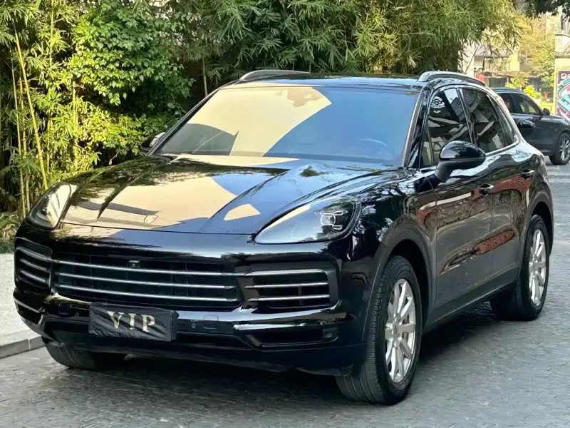 Porsche Cayenne, 2018