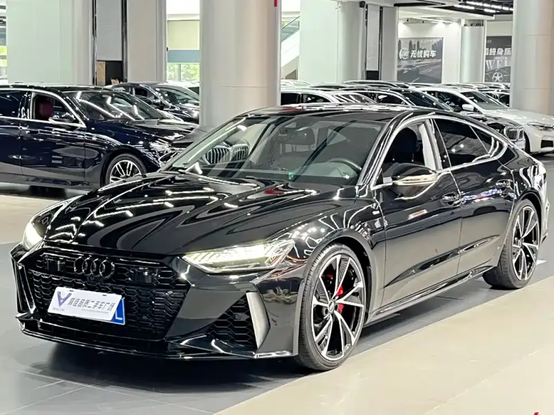Audi A7, 2021 — фото 1