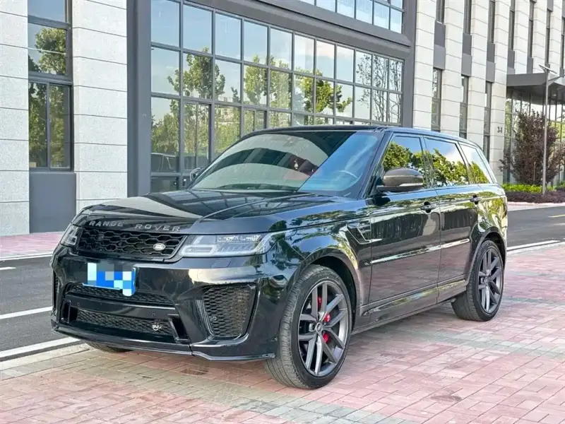 Land Rover Sport, 2018