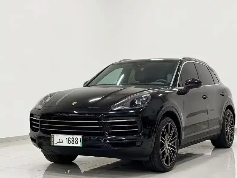 Porsche Cayenne Hybrid, 2020