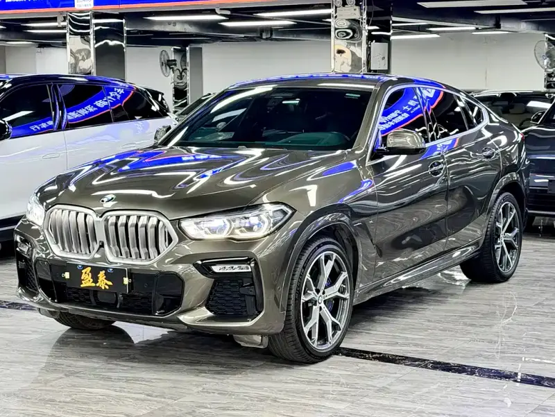 BMW X6, 2020