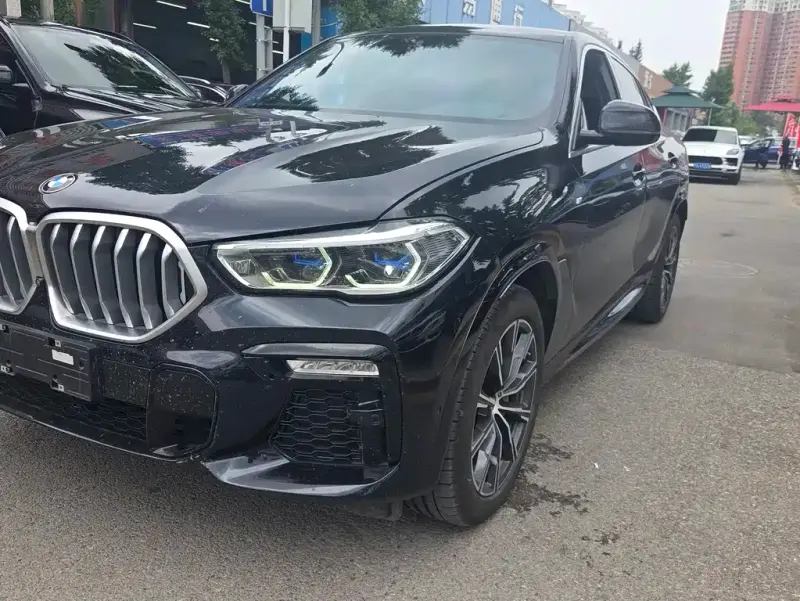 BMW X6, 2020