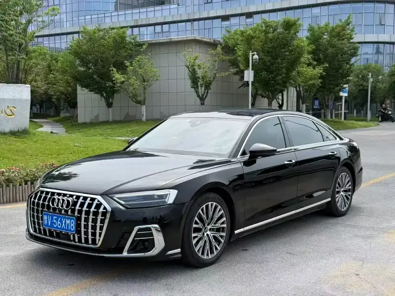 Audi A8, 2021 — фото 1