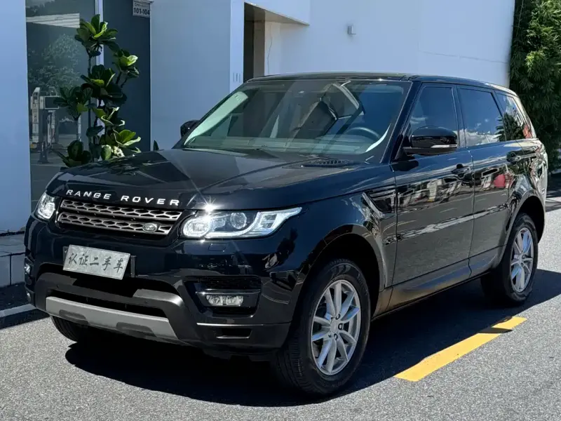 Land Rover Sport, 2016
