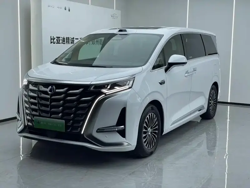 Denza D9, 2025