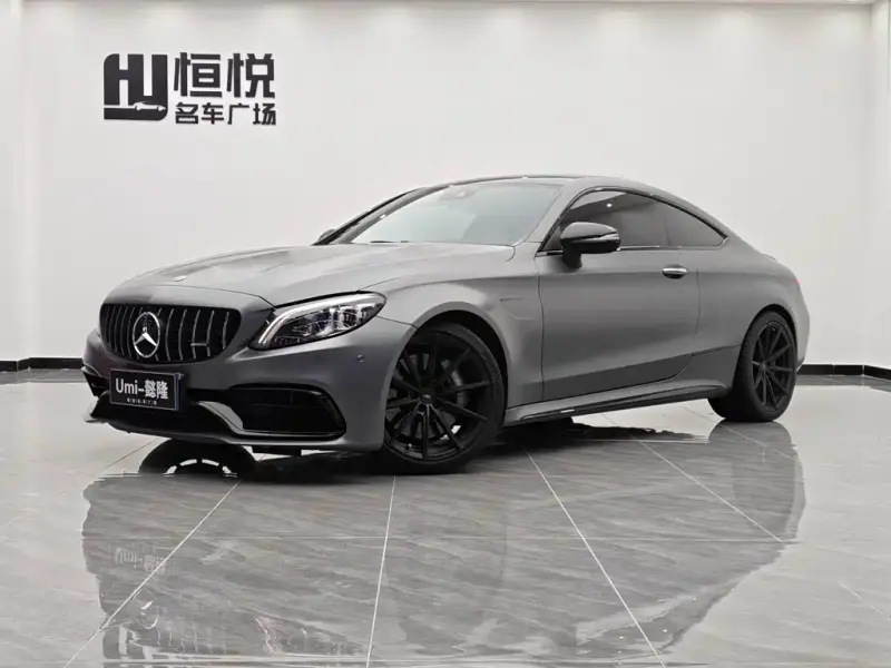 Mercedes-Benz C-Class AMG, 2019 — фото 1