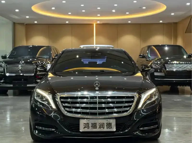 Mercedes-Benz S-Class, 2015 — фото 1