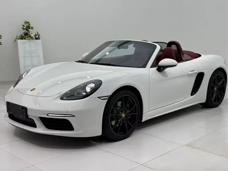 Porsche 718, 2022