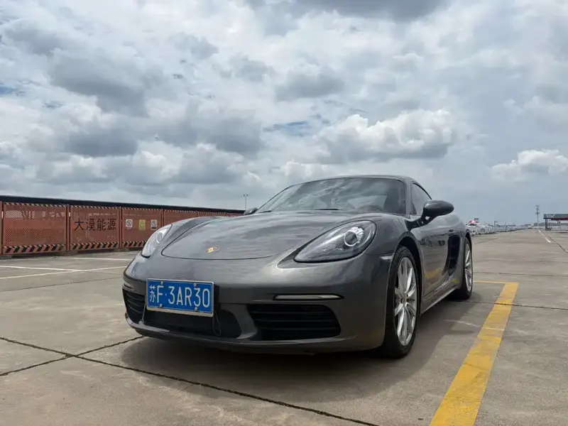 Porsche 718, 2020