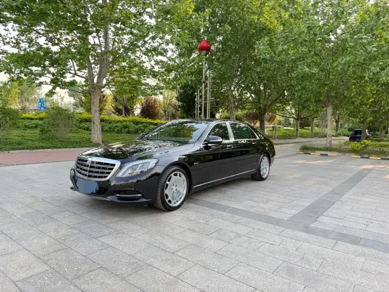 Mercedes-Benz S-Class, 2015 — фото 1