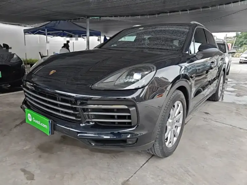 Porsche Cayenne, 2020