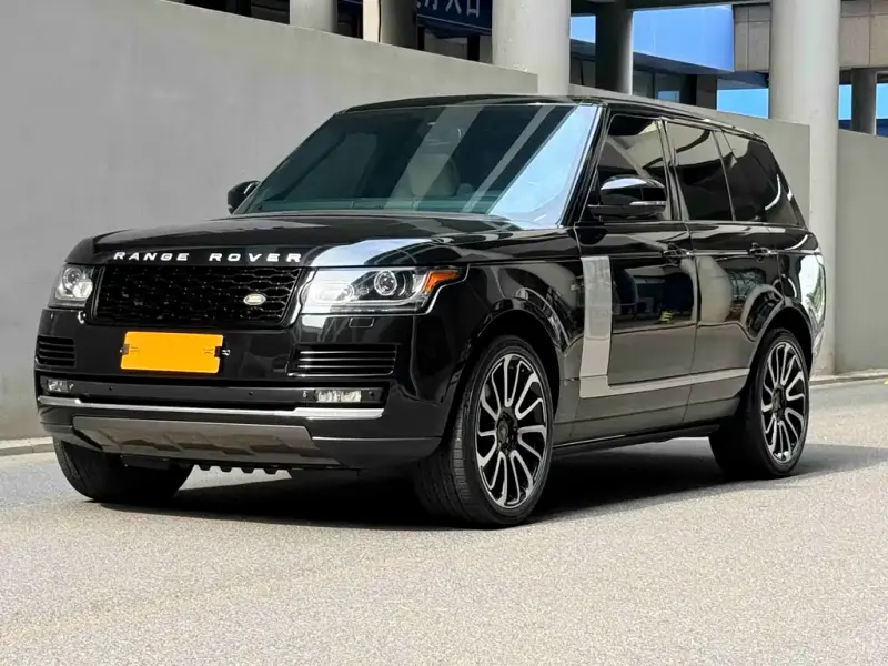 Land Rover Range Rover, 2017 — фото 1
