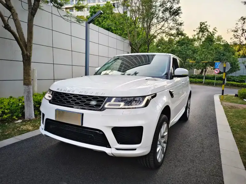 Land Rover Sport, 2019