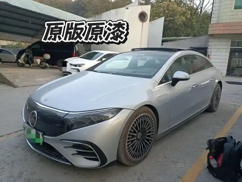 Mercedes-Benz EQS, 2022