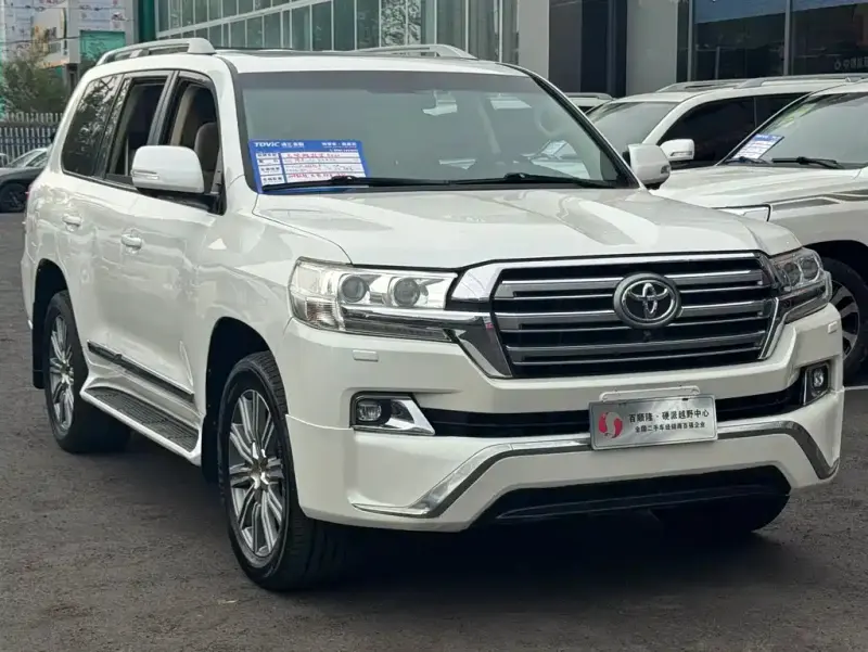 Toyota Land Cruiser, 2017