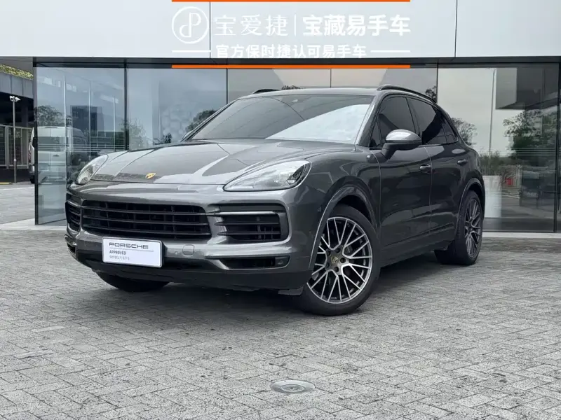 Porsche Cayenne, 2021