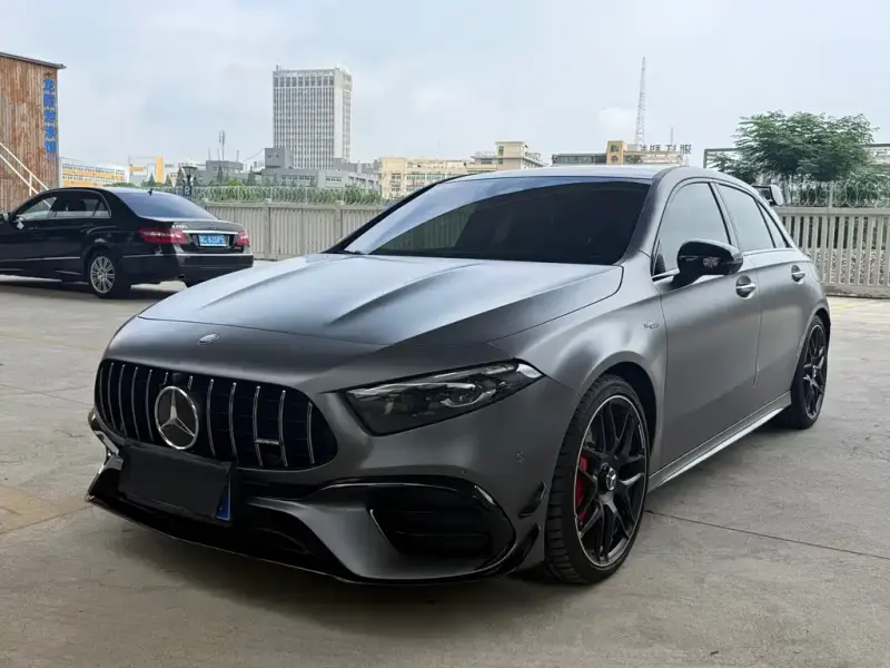 Mercedes-Benz A-Class AMG (Import), 2026
