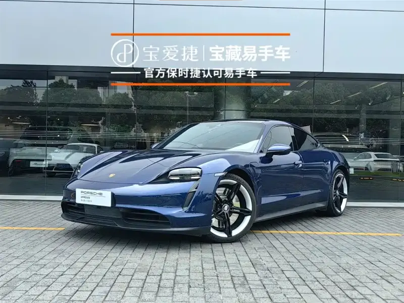 Porsche Taycan, 2021