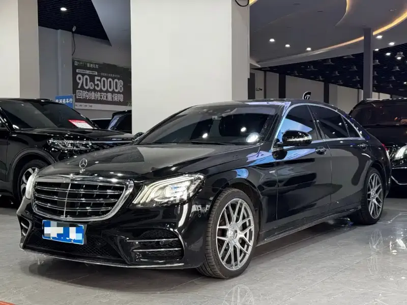 Mercedes-Benz S-Class, 2020 — фото 1