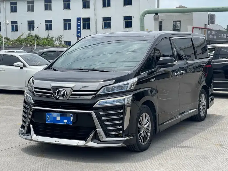 Toyota Vellfire, 2020