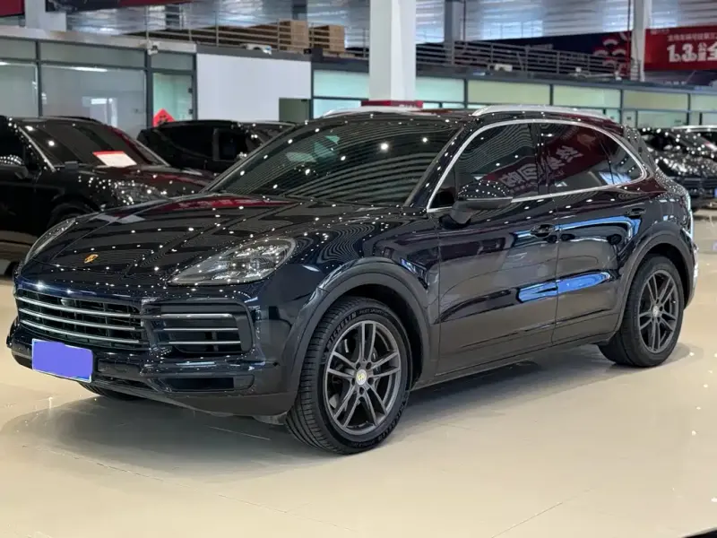 Porsche Cayenne, 2022