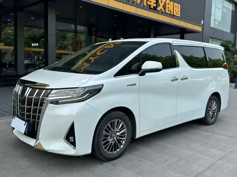 Toyota Alphard, 2020