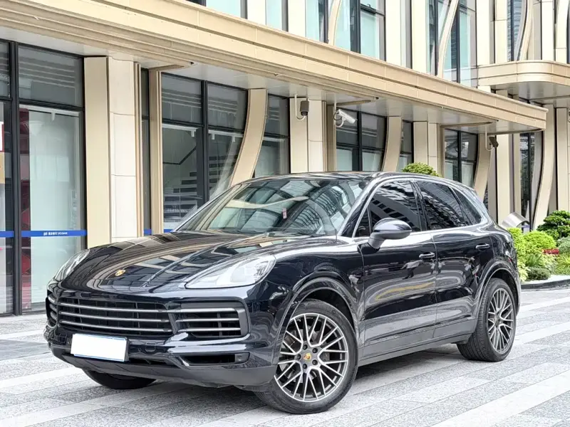 Porsche Cayenne, 2021