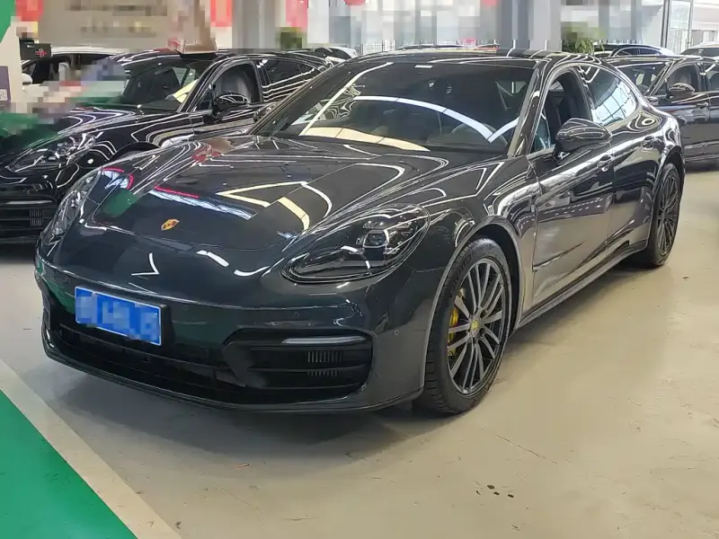 Porsche Panamera, 2021