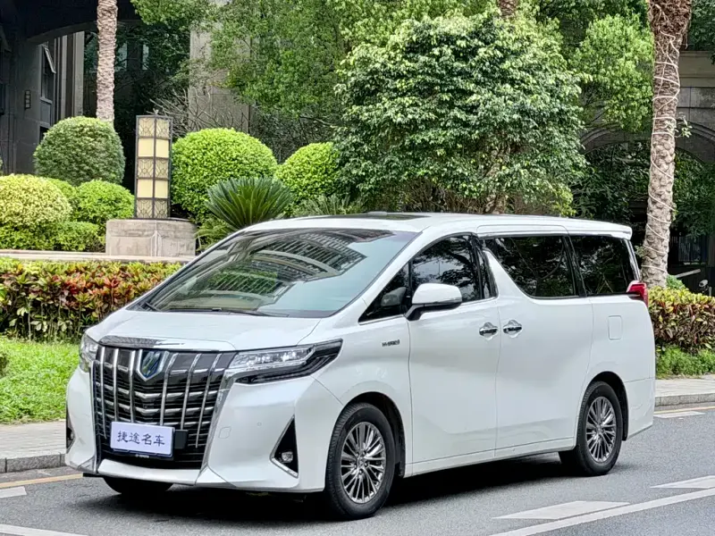 Toyota Alphard, 2019