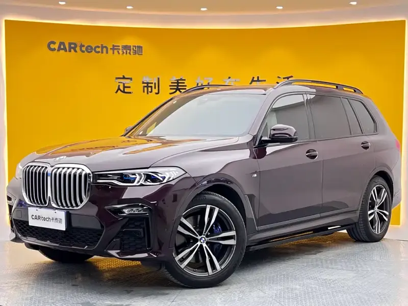 BMW X7, 2021
