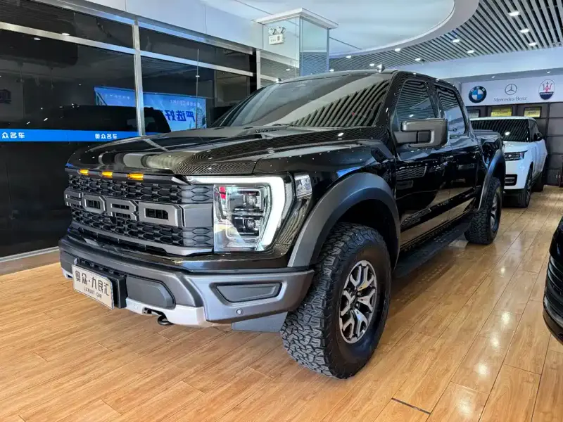 Ford F-150 Raptor, 2023 — фото 1