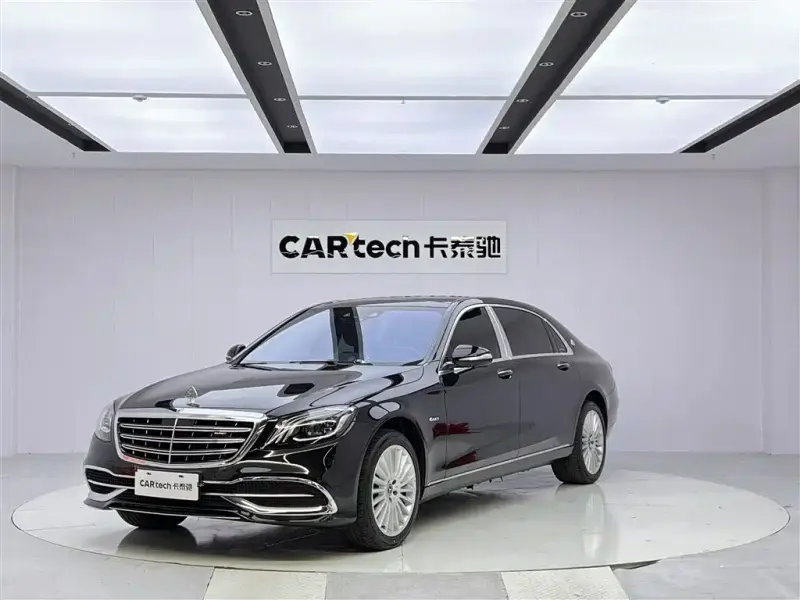 Mercedes-Benz S-Class, 2018 — фото 1