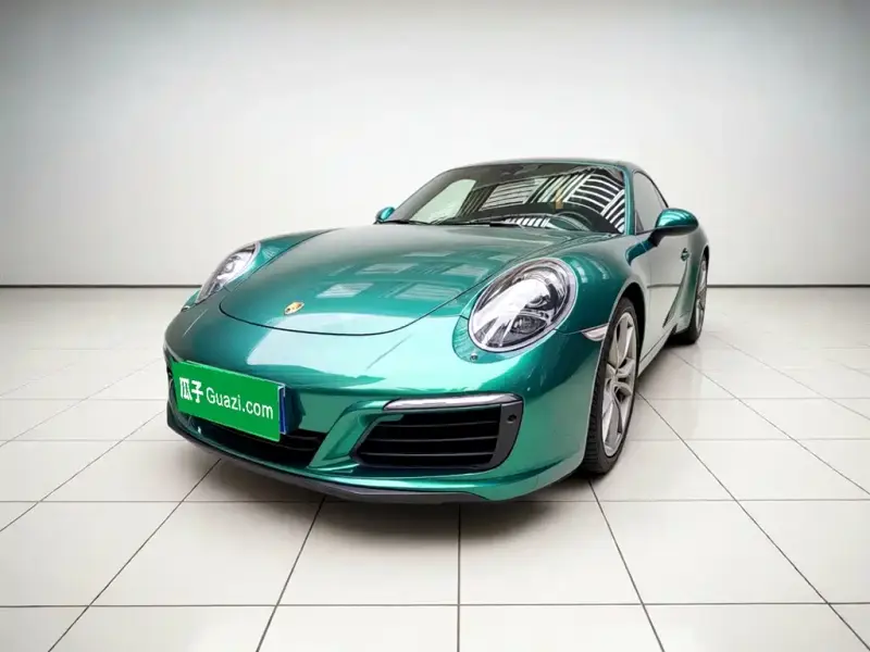 Porsche 911, 2017