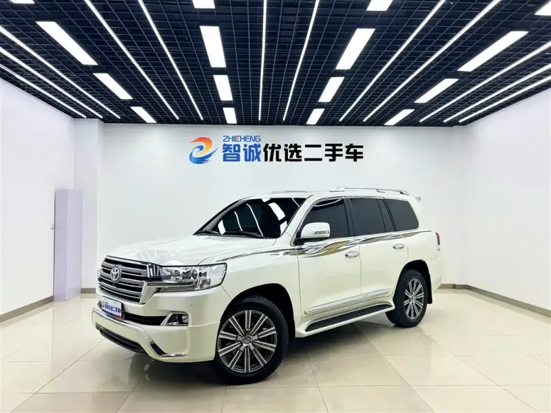 Toyota Land Cruiser, 2019