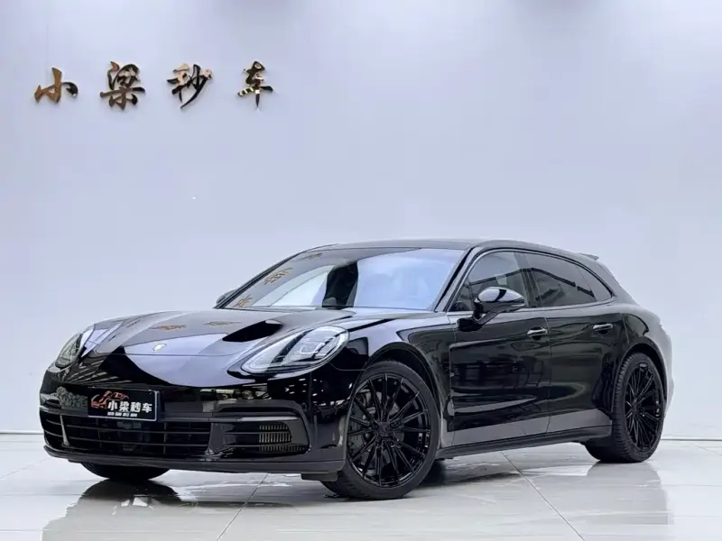 Porsche Panamera, 2019