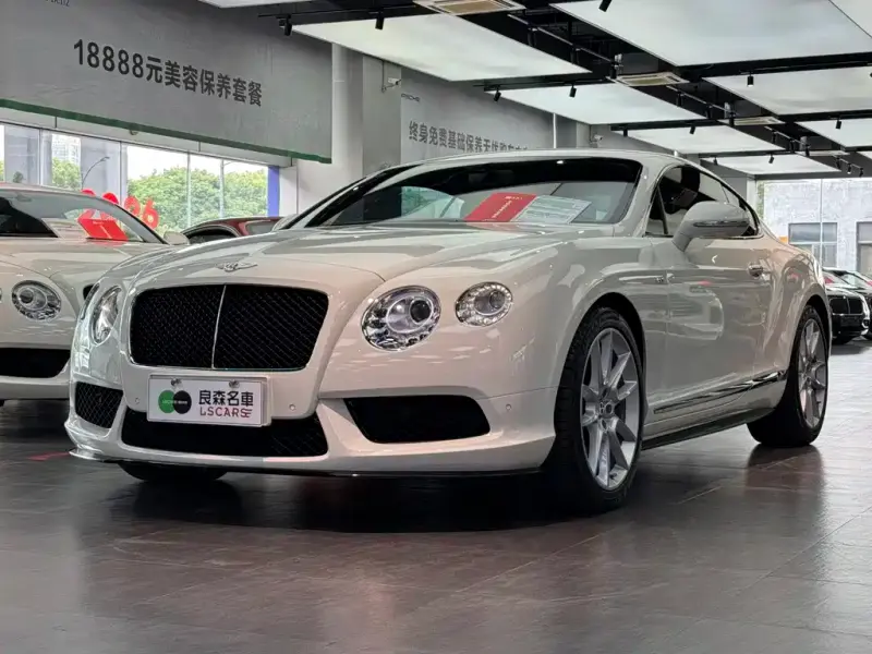 Bentley Continental, 2015