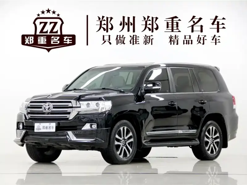 Toyota Land Cruiser, 2020