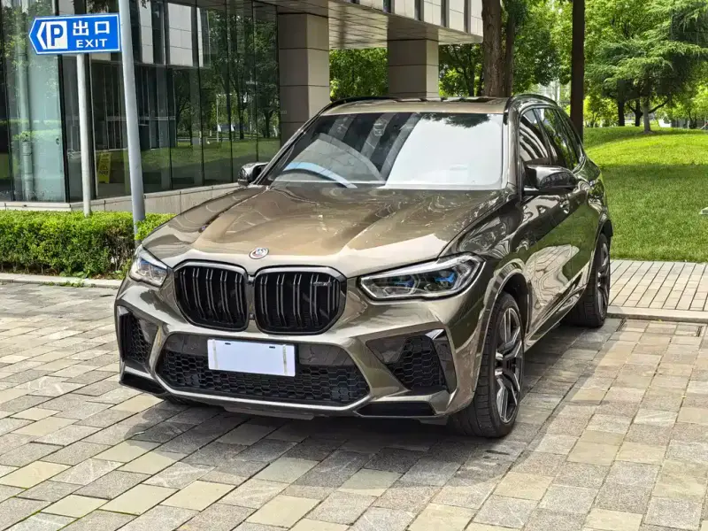 BMW X5 M, 2023 — фото 1
