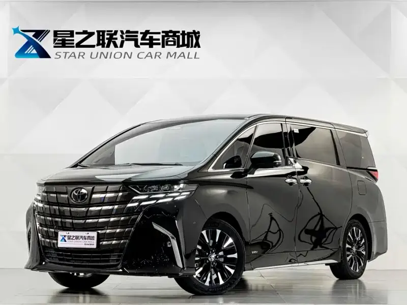 Toyota Alphard, 2024
