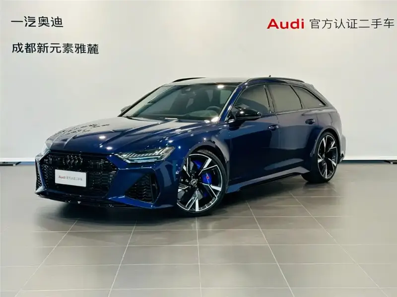 Audi RS 6, 2021