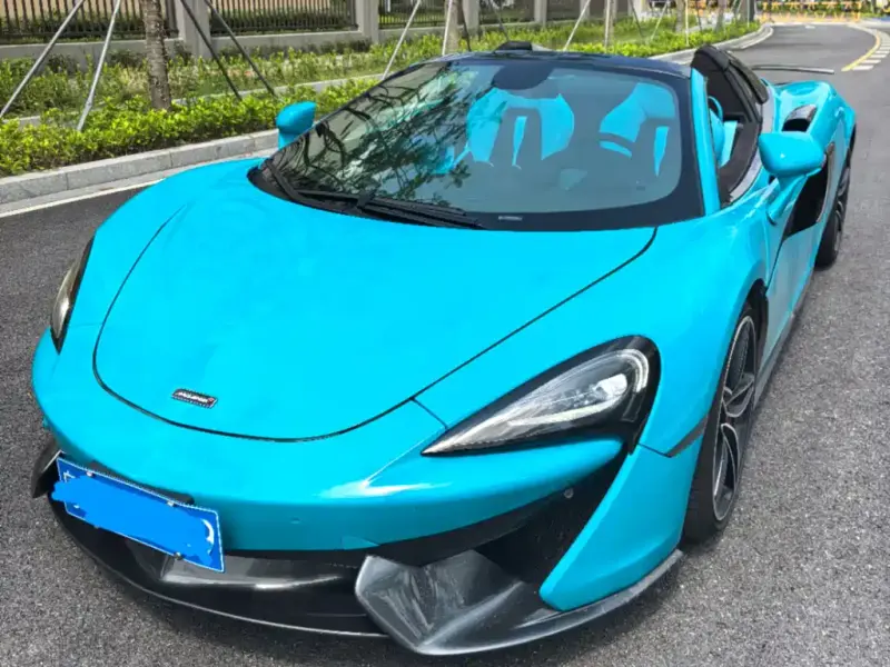 McLaren 570, 2019