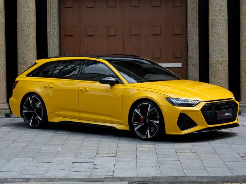 Audi RS 6, 2023