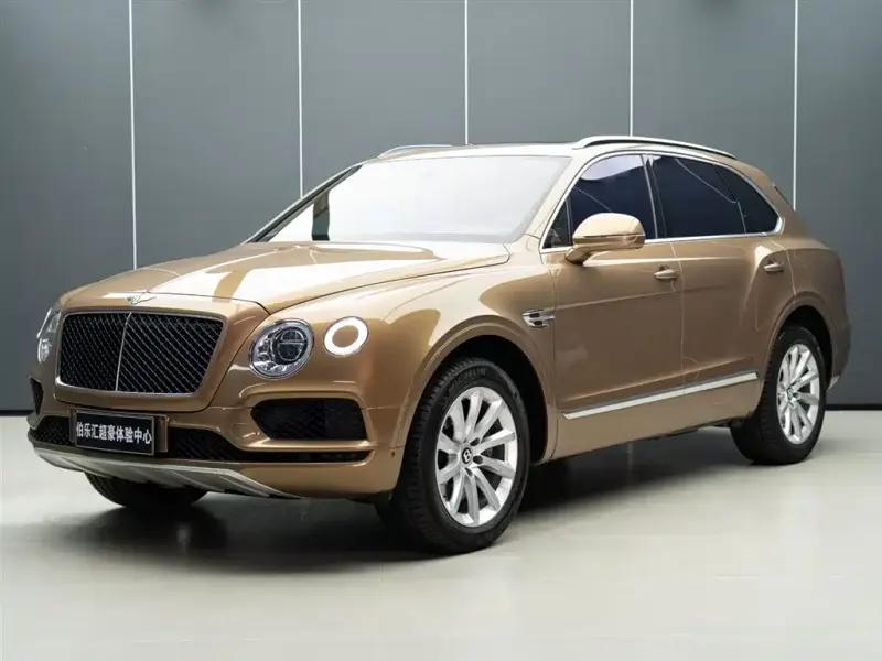 Bentley Bentayga, 2019