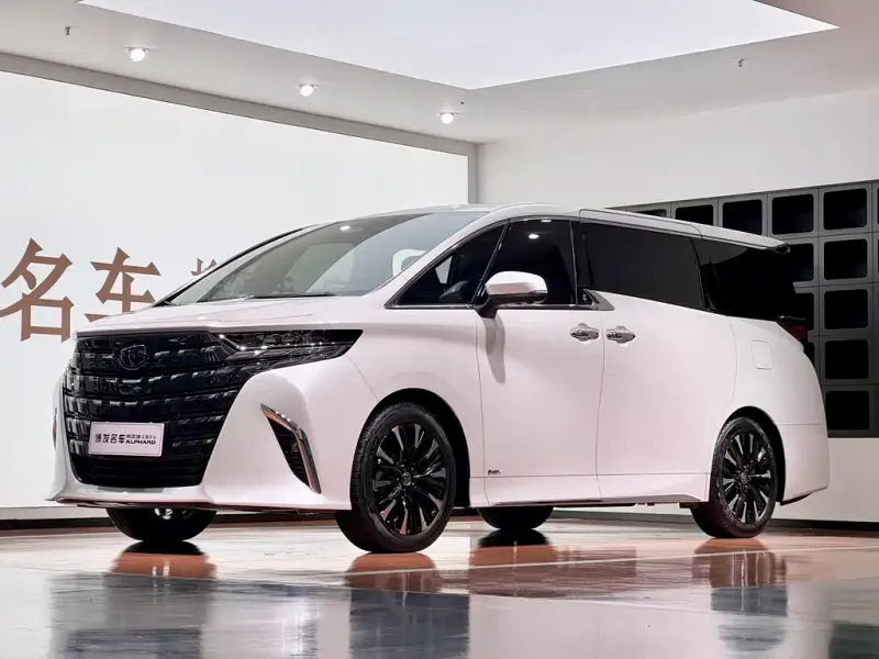 Toyota Alphard, 2026