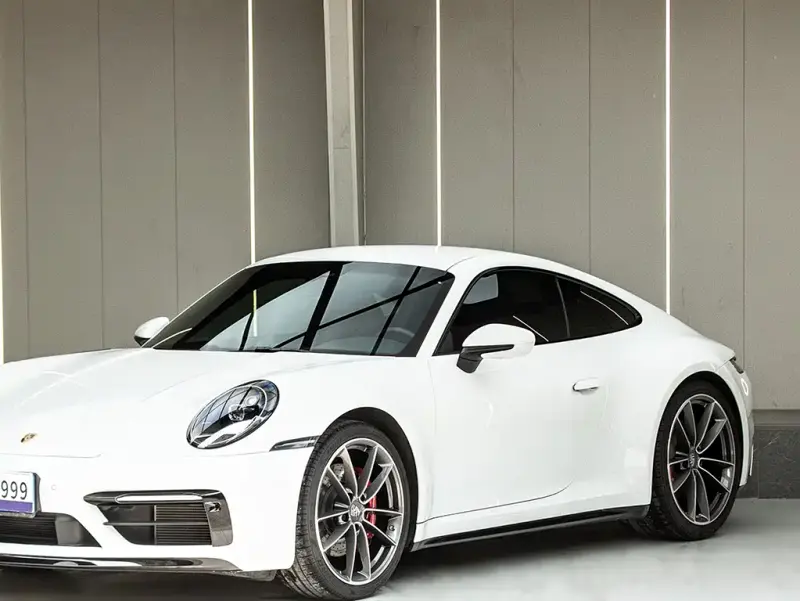 Porsche 911, 2022