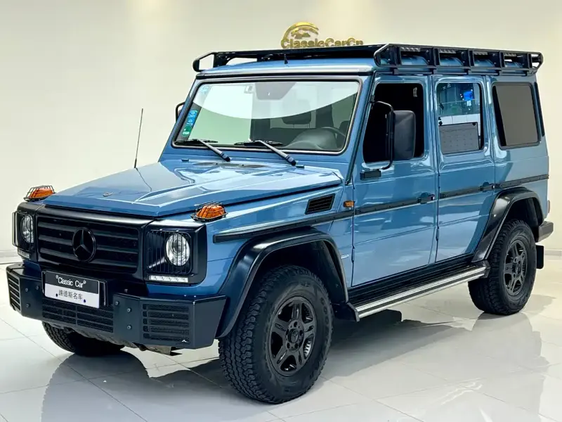 Mercedes-Benz G-Class, 2017 — фото 1
