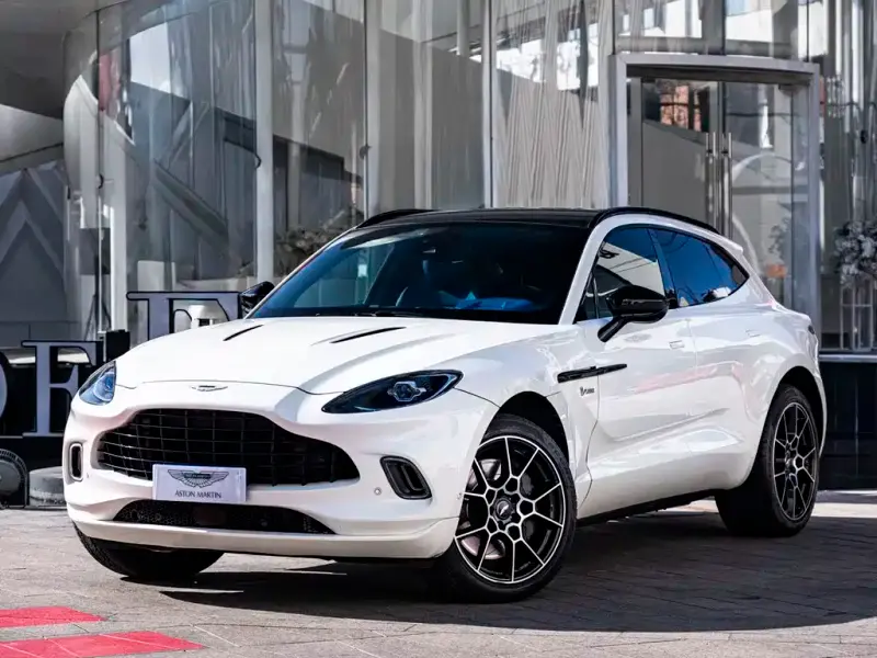 Aston Martin DBX, 2021 — фото 1