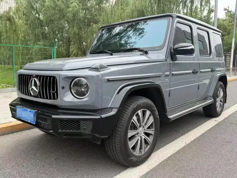 Mercedes-Benz G-Class, 2023 — фото 1