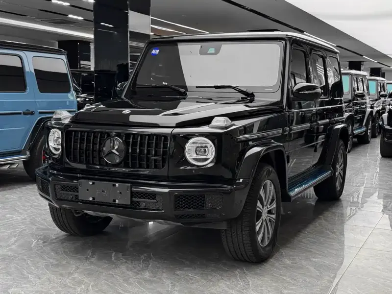 Mercedes-Benz G-Class, 2024 — фото 1