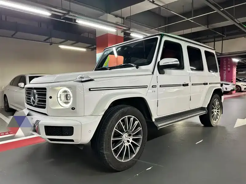Mercedes-Benz G-Class, 2021 — фото 1